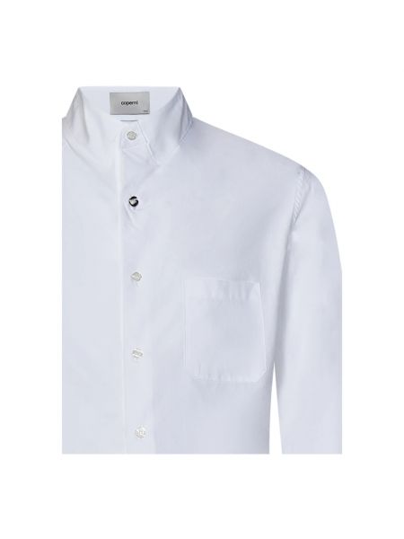 Camisa con botones Coperni blanco