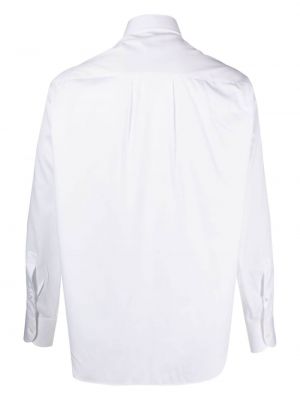 Chemise plissée Tom Ford blanc