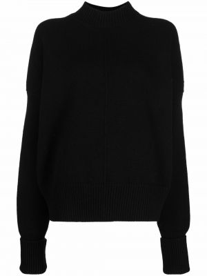 Вълнен пуловер Peter Do черно