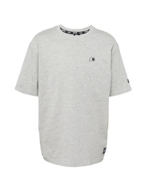 Polo majica oversized Starter Black Label siva