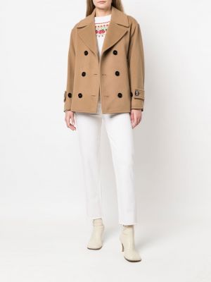 Kašmírový vlněný kabát Mackintosh