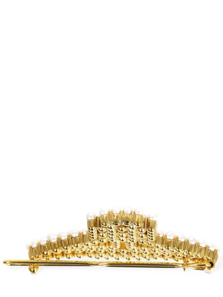 Pολόι με μαργαριτάρια Vivienne Westwood χρυσό