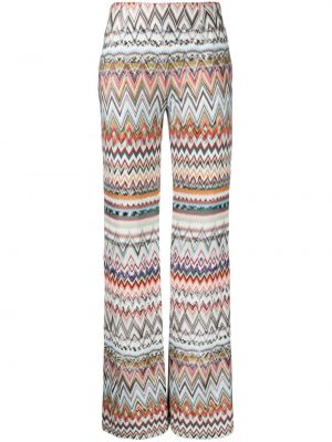 Pantaloni dritti Missoni nero