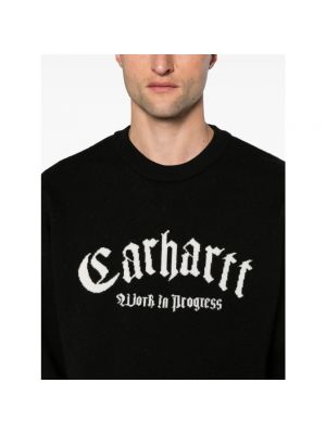 Suéter de nailon Carhartt Wip negro