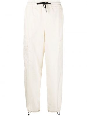 Карго панталони Moncler Grenoble бяло
