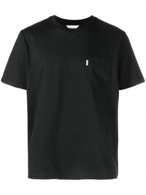 T-shirt en coton Juntae Kim noir