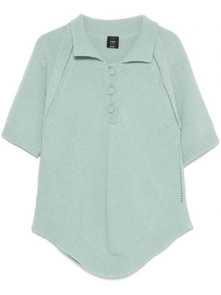 Poloshirt Pinko grøn