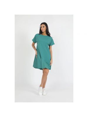 Mini vestido Alpha Studio verde