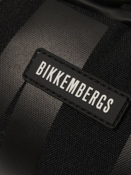 Поясная сумка Dirk Bikkembergs черная