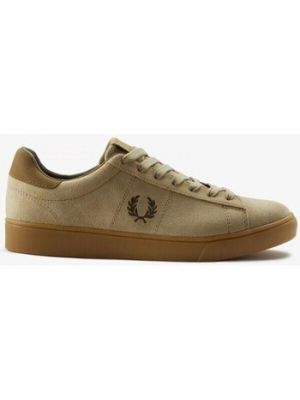 Tenisice Fred Perry smeđa