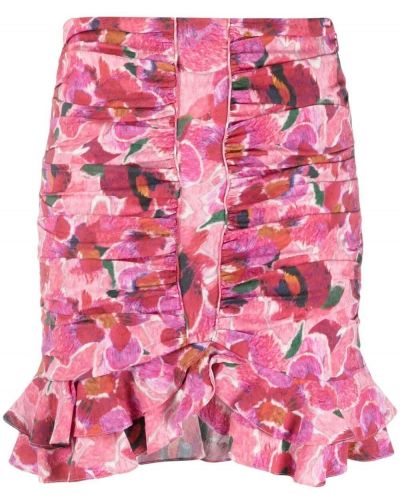 Květinové sukně s potiskem Isabel Marant