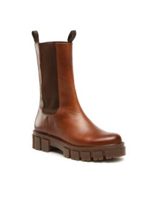 Chelsea boots Wojas marron