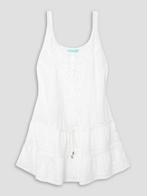 Mini ruha Melissa Odabash - fehér