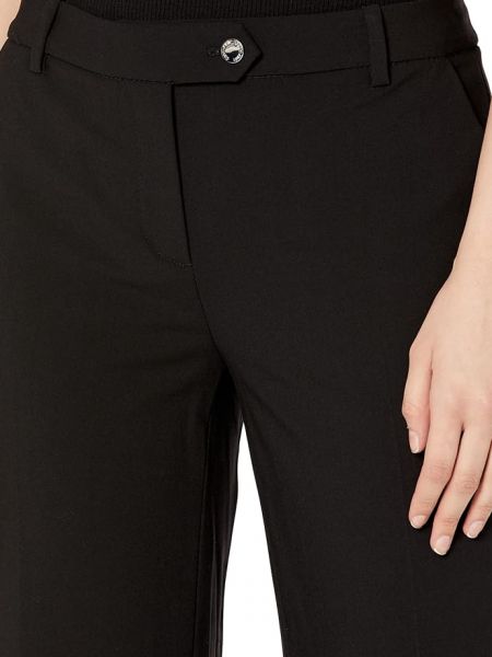 Прямые брюки Calvin Klein черные