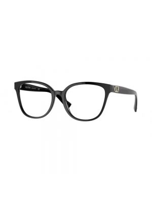 Brille mit sehstärke Valentino schwarz
