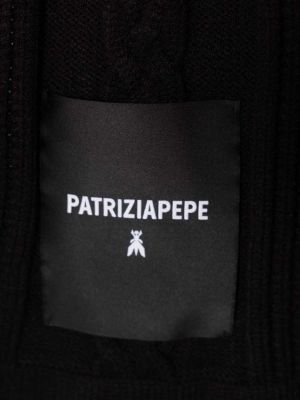 Szal Patrizia Pepe czarna