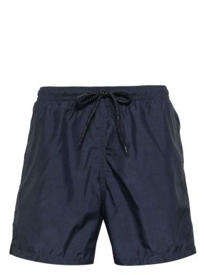 Kratke hlače s potiskom Drumohr modra