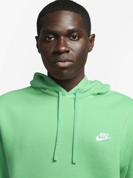 Зелене худі Nike
