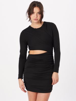 Κοκτέιλ φόρεμα Only μαύρο