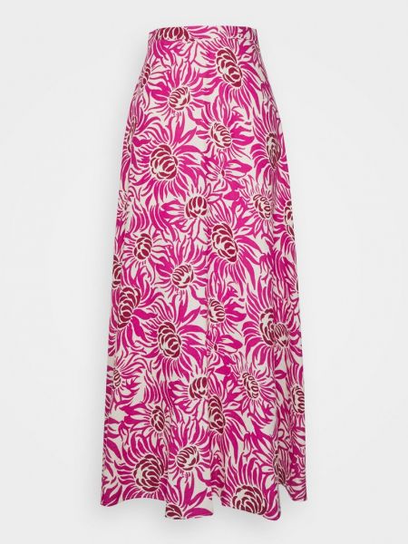 Długa spódnica Diane Von Furstenberg różowa