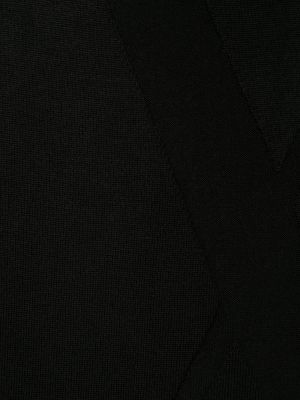 Echarpe en laine Armani Exchange noir