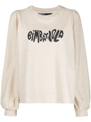 Sweatshirt med broderi Bimba Y Lola