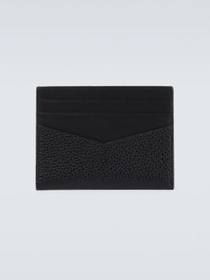 Portefeuille en cuir Givenchy noir