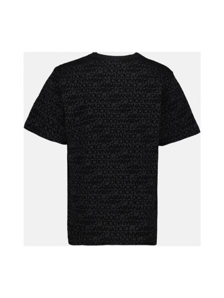 Camiseta oversized Dolce & Gabbana negro