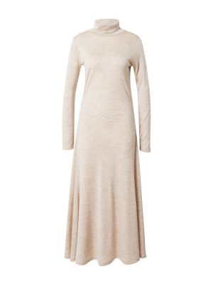 Džinsinė suknelė Polo Ralph Lauren smėlinė