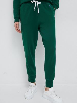 Kötött pamut sport nadrág Polo Ralph Lauren - zöld