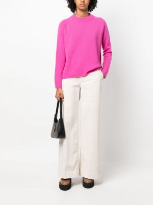 Pullover mit rundem ausschnitt Alysi pink