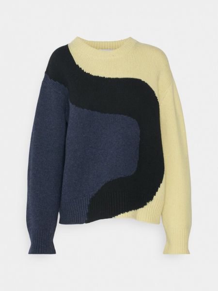 Sweter Marimekko żółty