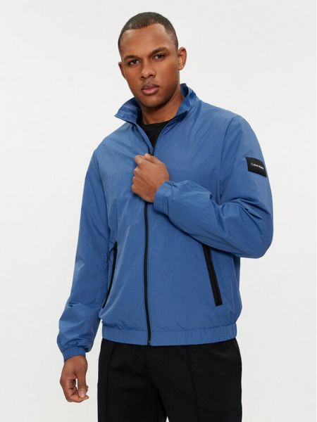 Kabát Calvin Klein kék