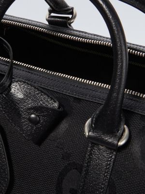 Potovalna torba Gucci črna