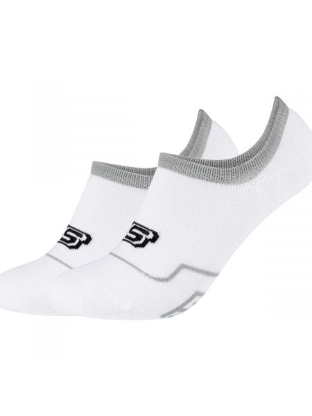 Ponožky Skechers biela