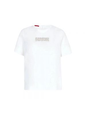 Koszulka Carolina Herrera biała