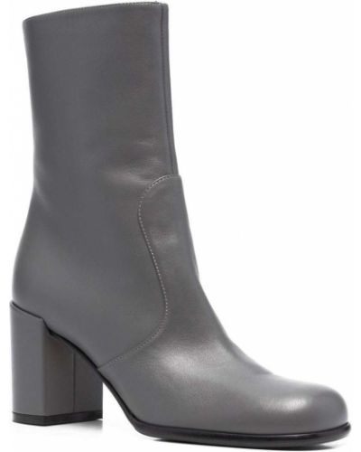 Ankle boots Sergio Rossi szare