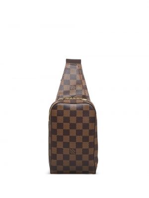Torba na ramię Louis Vuitton brązowa