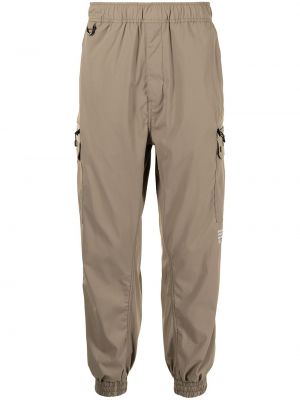 Pantalones de chándal con estampado Izzue marrón