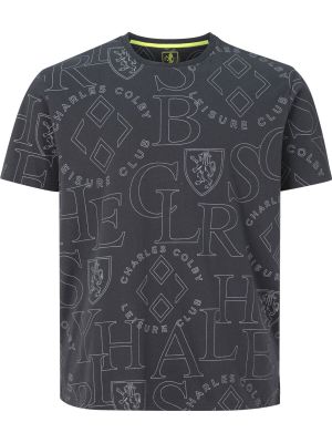 T-shirt Charles Colby gris