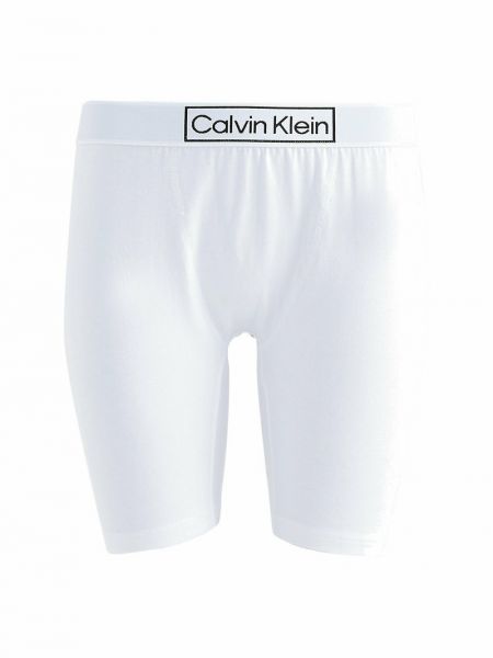 Spodnie Calvin Klein Underwear białe