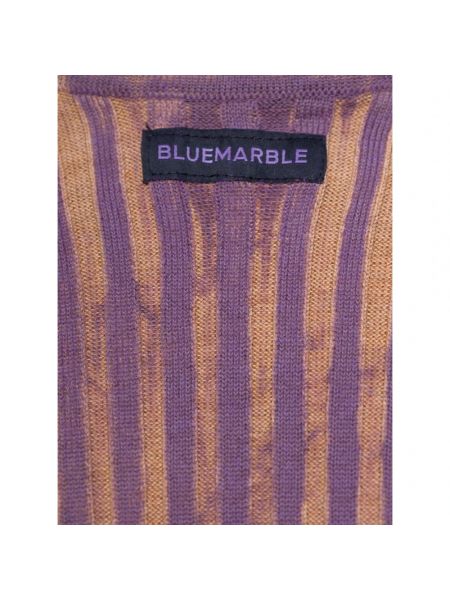 Jersey de lana de tela jersey Bluemarble beige