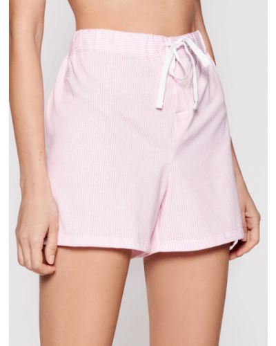 Lauren Ralph Lauren Rövid pizsama nadrág ILN11794 Rózsaszín