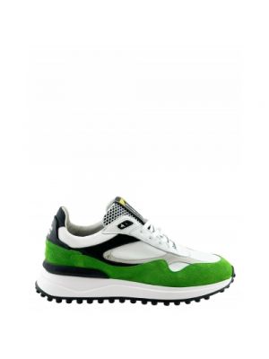 Sneakersy Floris Van Bommel zielone