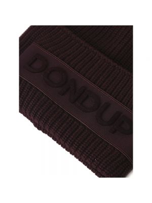 Sombrero Dondup marrón