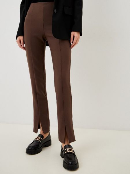 Классические брюки Antiga коричневые