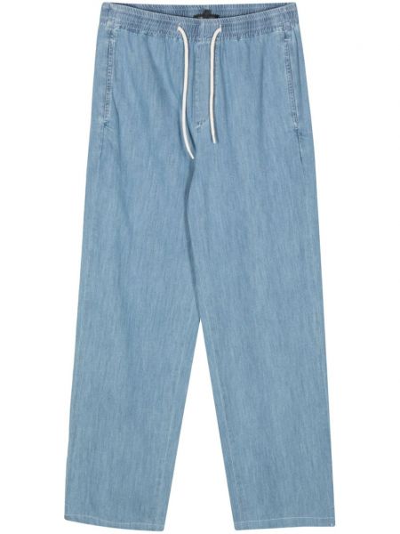 Pantalon droit A.p.c. bleu