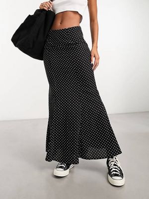 Длинная юбка с принтом In The Style