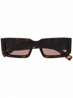 Γυαλιά ηλίου Prada Eyewear καφέ