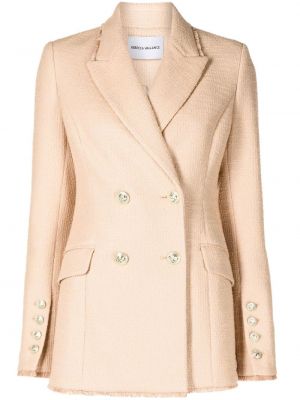 Dobbeltspent blazer Rebecca Vallance brun